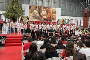 Corpo docente do Sagrada