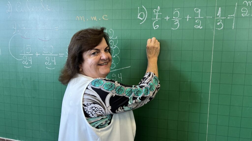 Professora Neli Catossi