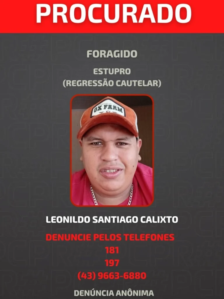 Leonildo_foragido