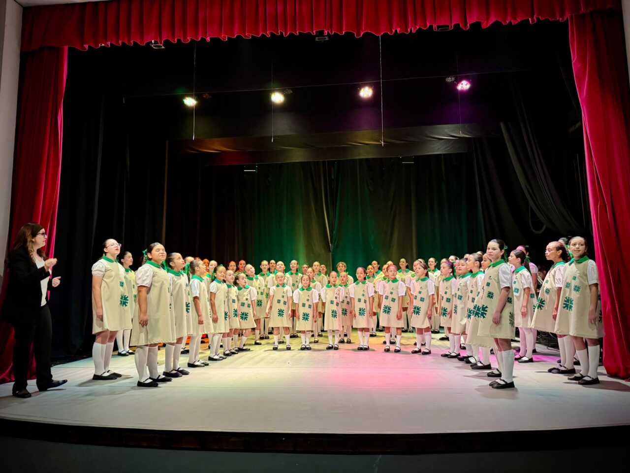 Meninas Cantoras da Klabin