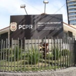 Fachada da delegacia do Núcleo de Proteção à Criança e ao Adolescente Vítimas de Crimes (Nucria) de Ponta Grossa