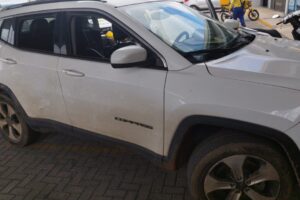 Jeep Compass roubado e recuperado