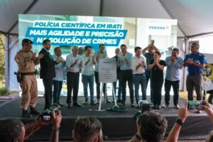 Governador em exercício participou da inauguração