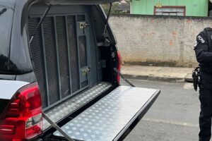 Prisão em Irati