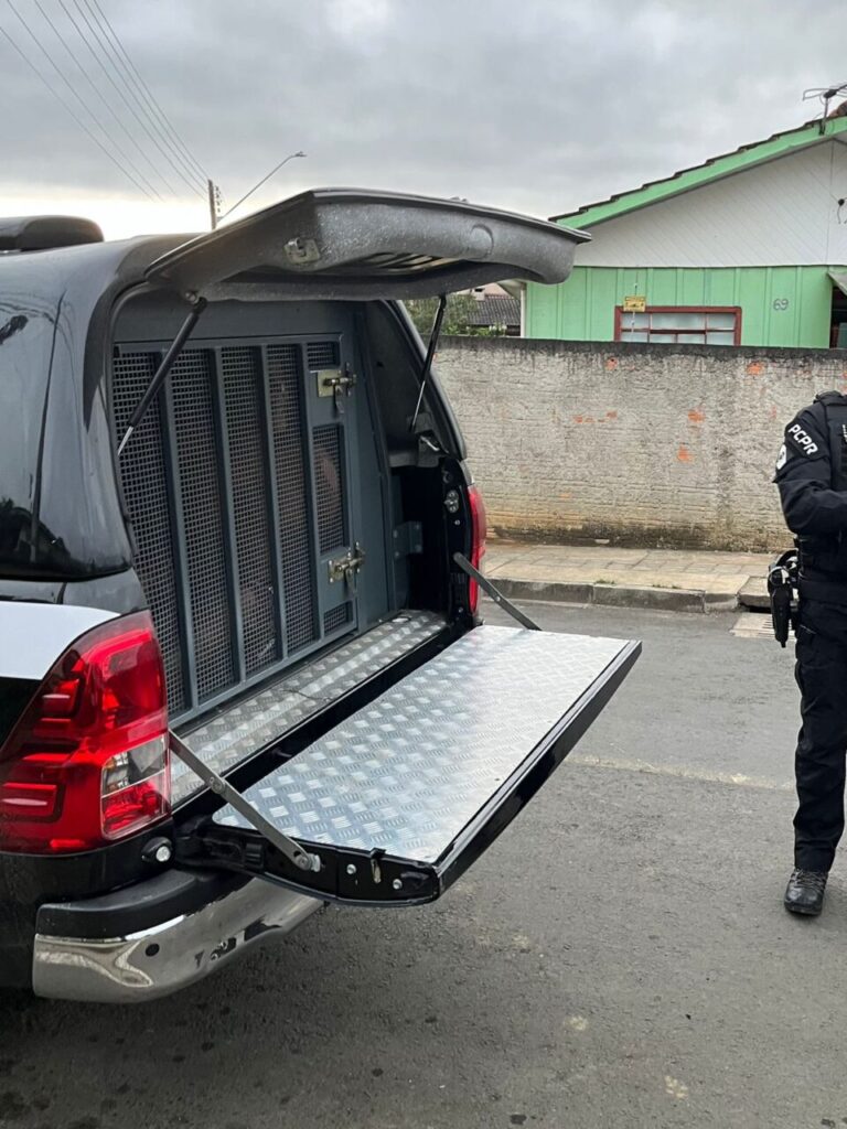 Prisão em Irati