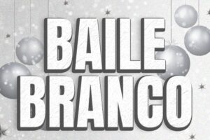 Divulgação do Baile Branco para a comunidade