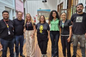 Visita da Adetur Campos Gerais ao município de Arapoti