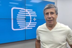 Álvaro Góes durante entrevista no DC em dezembro de 2025.
