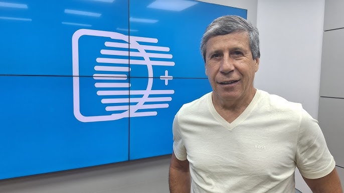 Álvaro Góes durante entrevista no DC em dezembro de 2025.