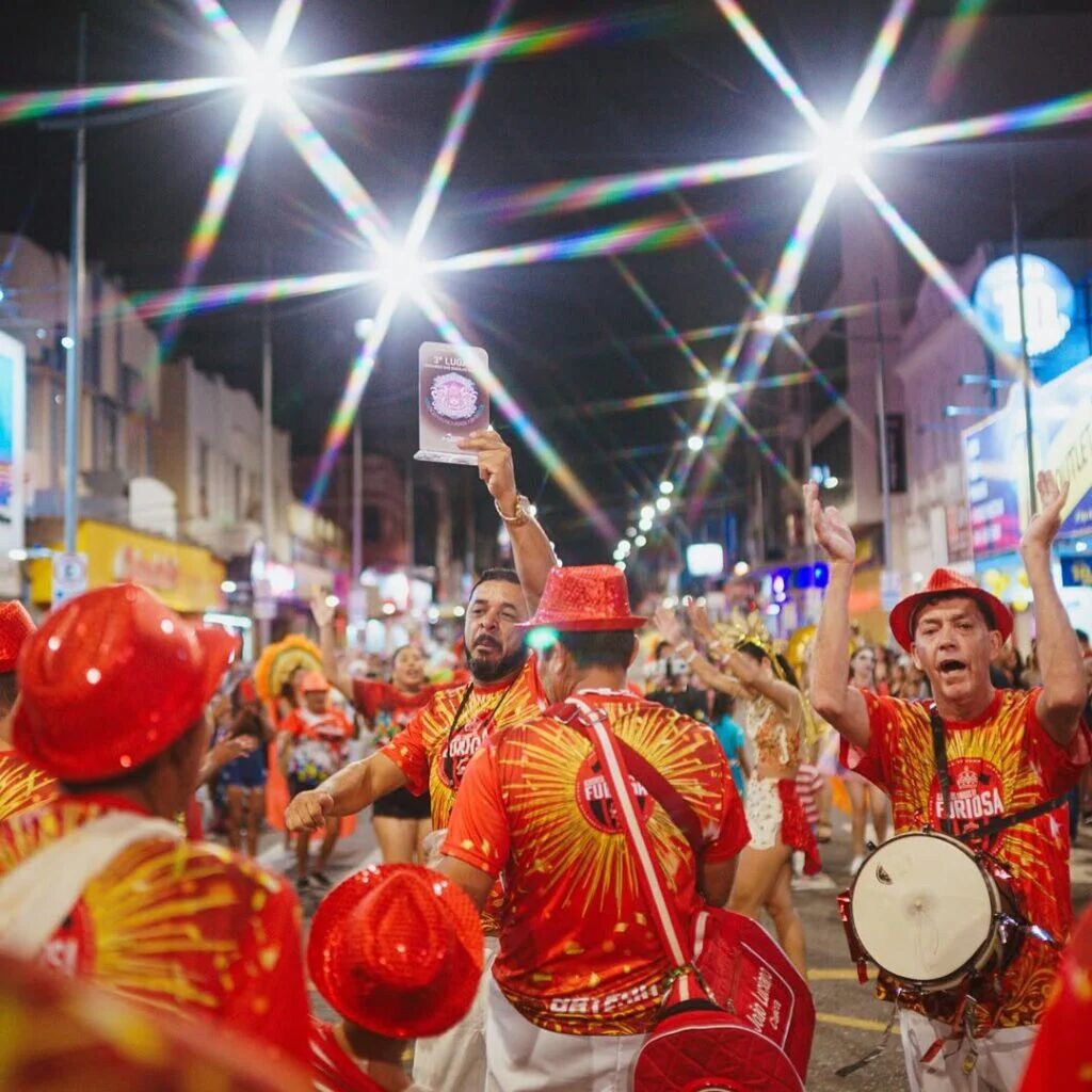 Vencedores de Carnaval 2025