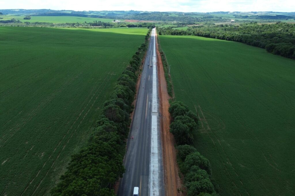 Reforma em concreto da PR-151