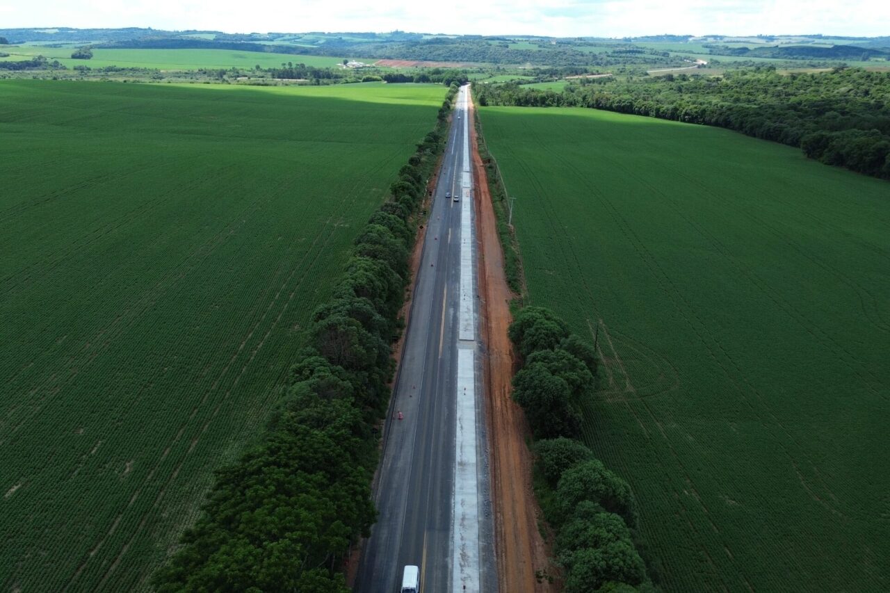 Reforma em concreto da PR-151
