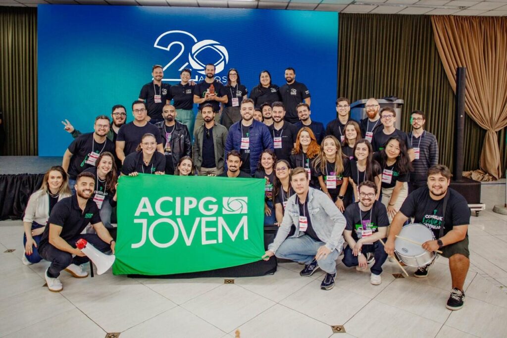 Membros da ACIPG JOVEM