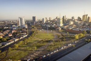 Parque Ambiental em Ponta Grossa ilustra a previsão do tempo