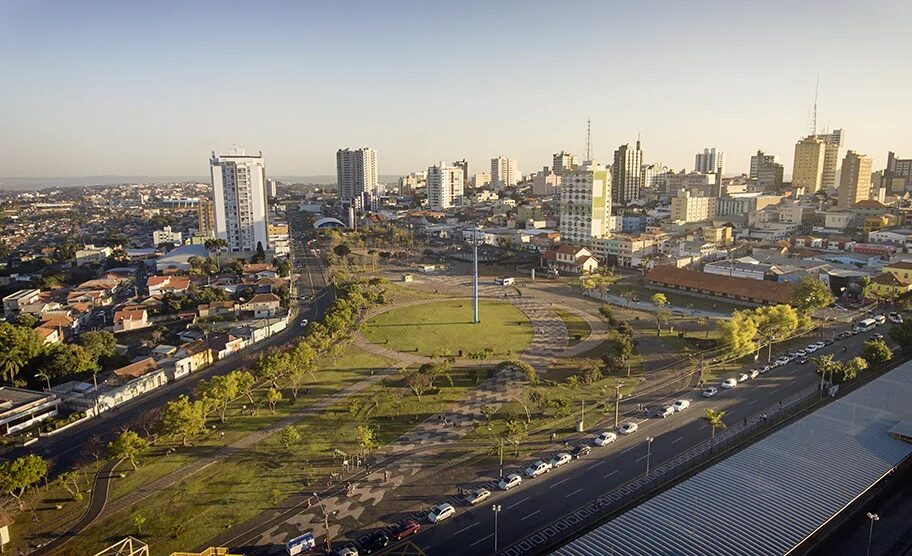 Parque Ambiental em Ponta Grossa ilustra a previsão do tempo