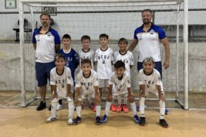Atletas sub-9 da ACGF que vão encarar o Botafogo