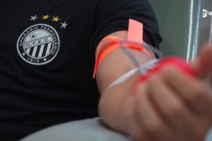 Jogador do Operário doa sangue
