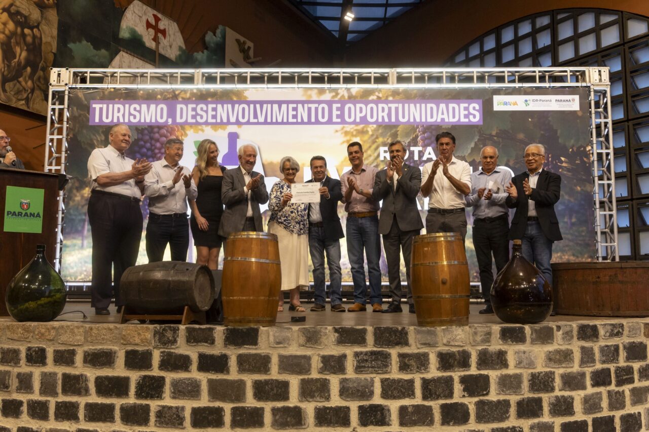Rota da Uva e Vinho no Paraná