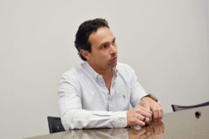 Alvaro Scheffer Junior, representante do setor madeireiro