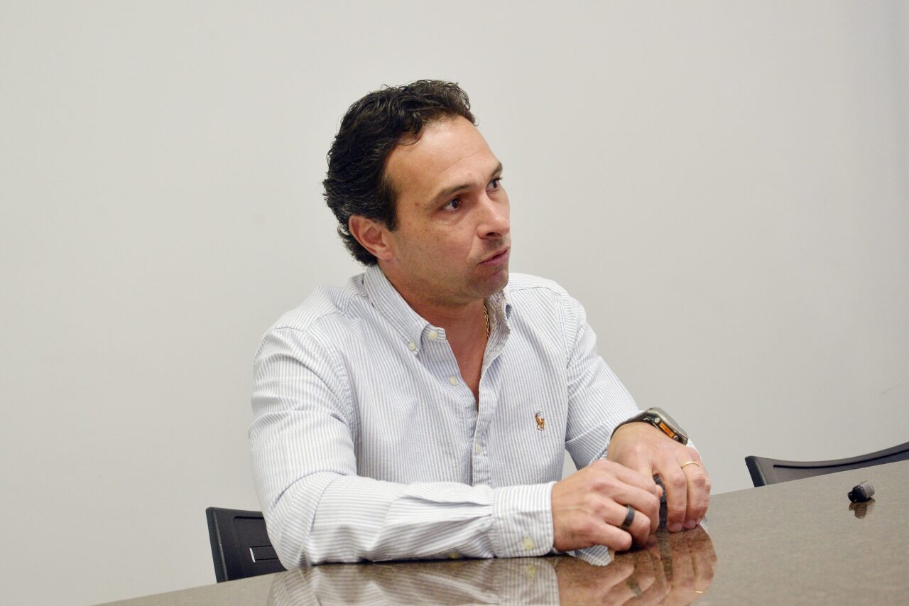Alvaro Scheffer Junior, representante do setor madeireiro