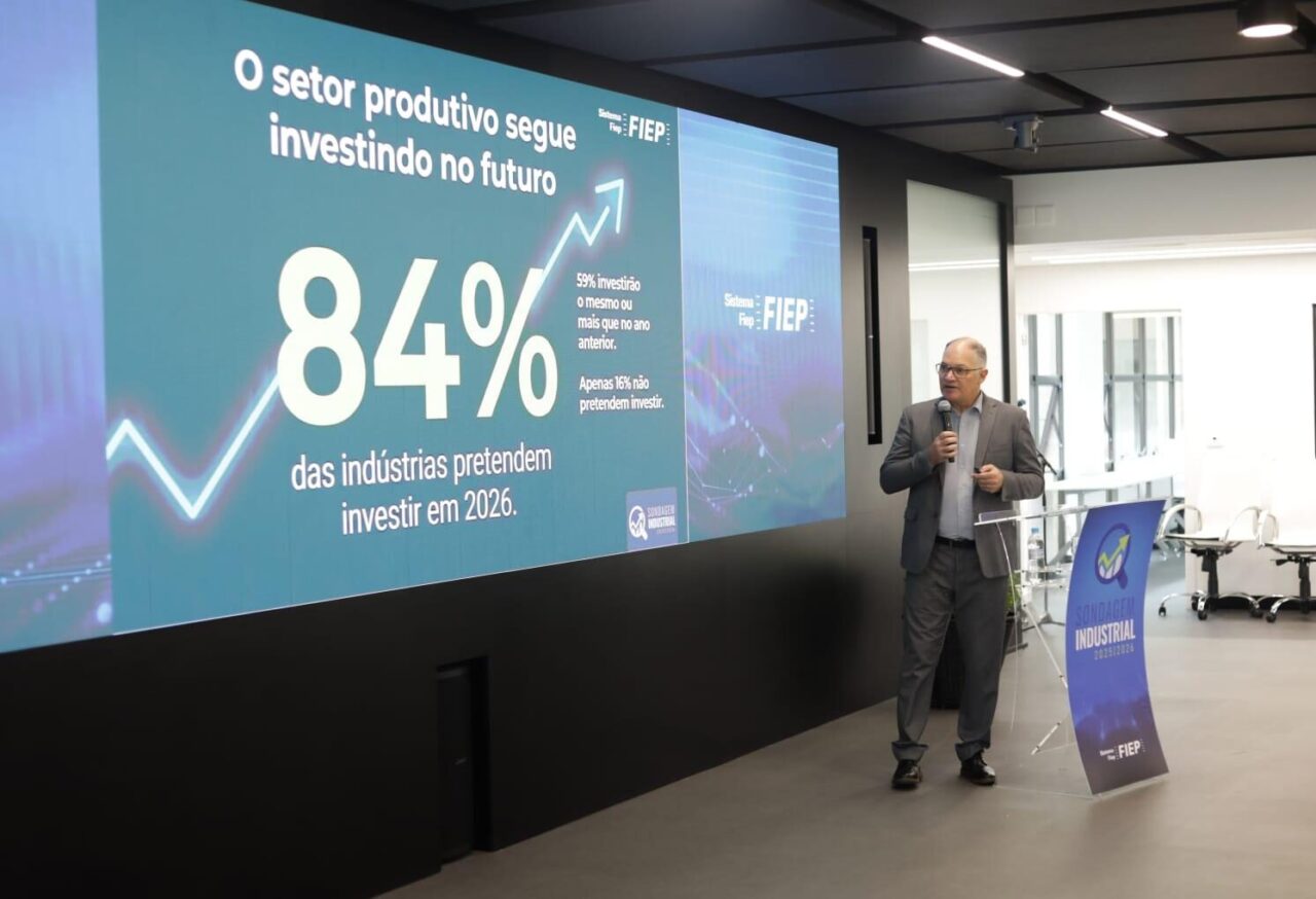 Evento da FIEP apresentou sondagem anual