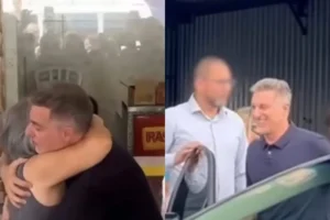 Luciano Huck em Matinhos
