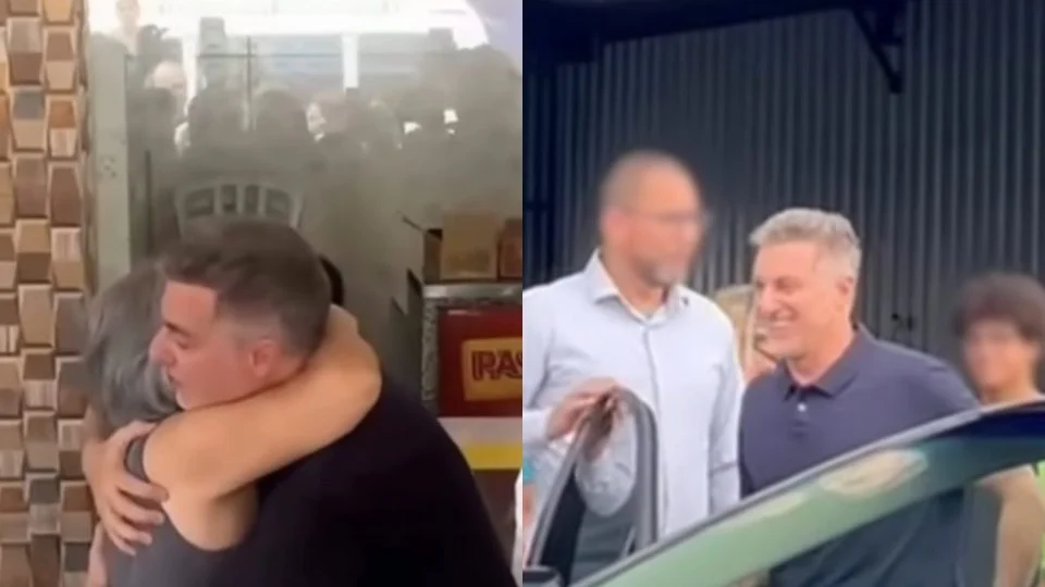 Luciano Huck em Matinhos