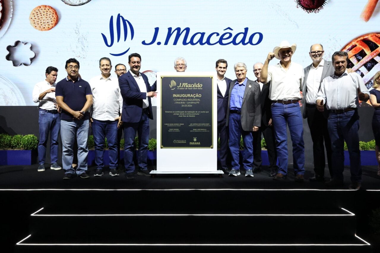 Gigante da produção de alimentos inaugura nova fábrica de R$ 300 milhões em Londrina
