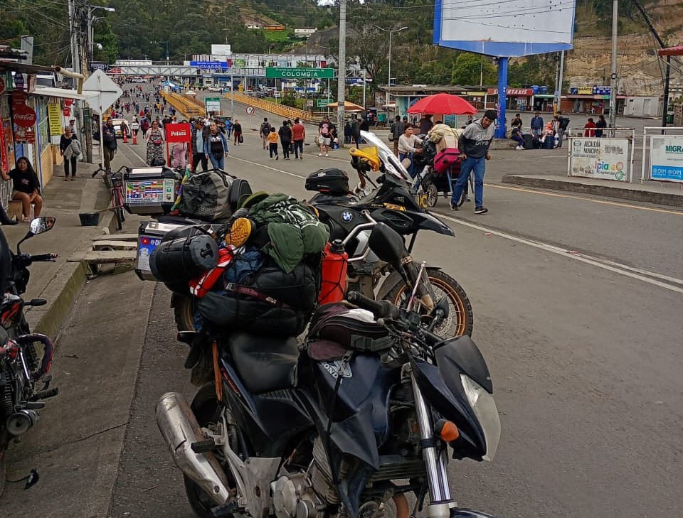 Motocicleta na Colômbia