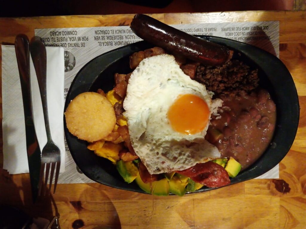 Bandeja Paisa