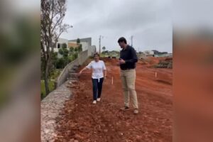 Prefeita e Honesko na Anita Garibaldi