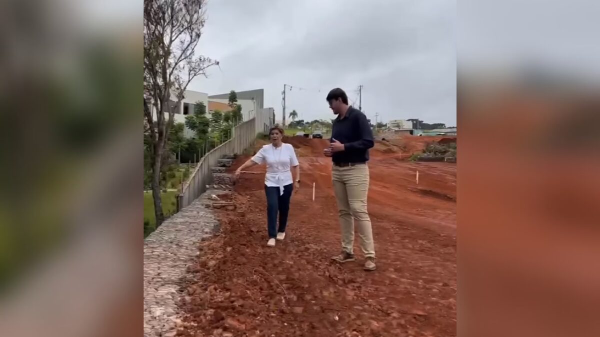 Prefeita e Honesko na Anita Garibaldi