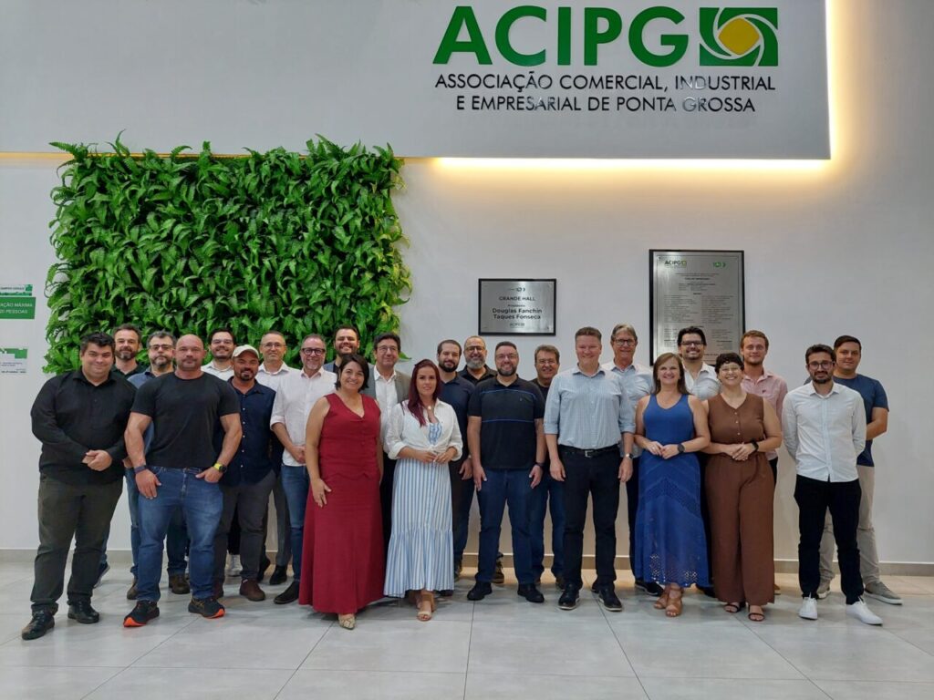 Diretoria da ACIPG biênio 2026-2028