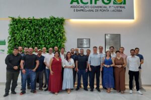 Diretoria da ACIPG biênio 2026-2028