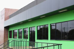 Nova sede da secretaria municipal de saúde de Castro