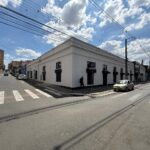 Imóvel histórico de Ponta Grossa, antiga ervateria, depois danceteria Magic, na esquina da Rua Doutor Colares com Benjamin Constant