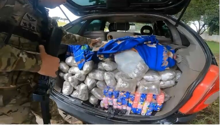 157kg de maconha são apreendidos em PG