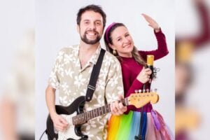 Juliani Ribeiro e Joãozinho da Banda Casa Cantante