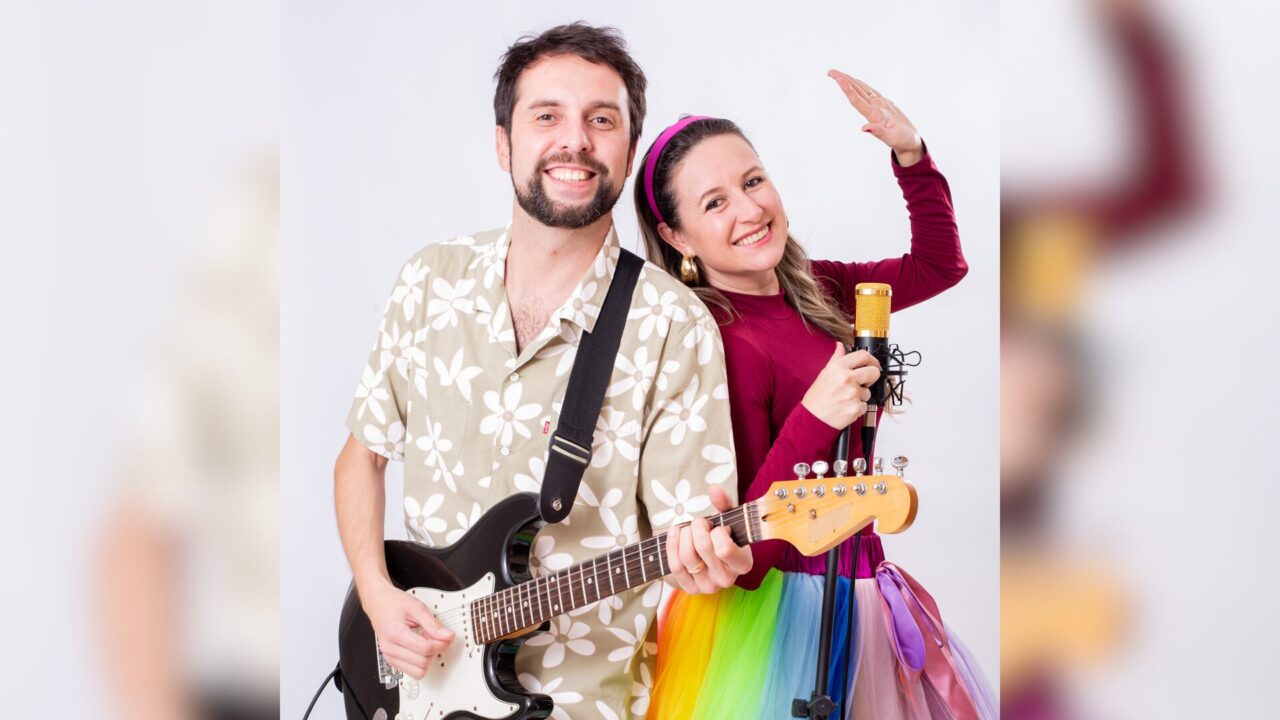 Juliani Ribeiro e Joãozinho da Banda Casa Cantante