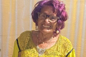 Dona Carmem começou a desfilar em 1940