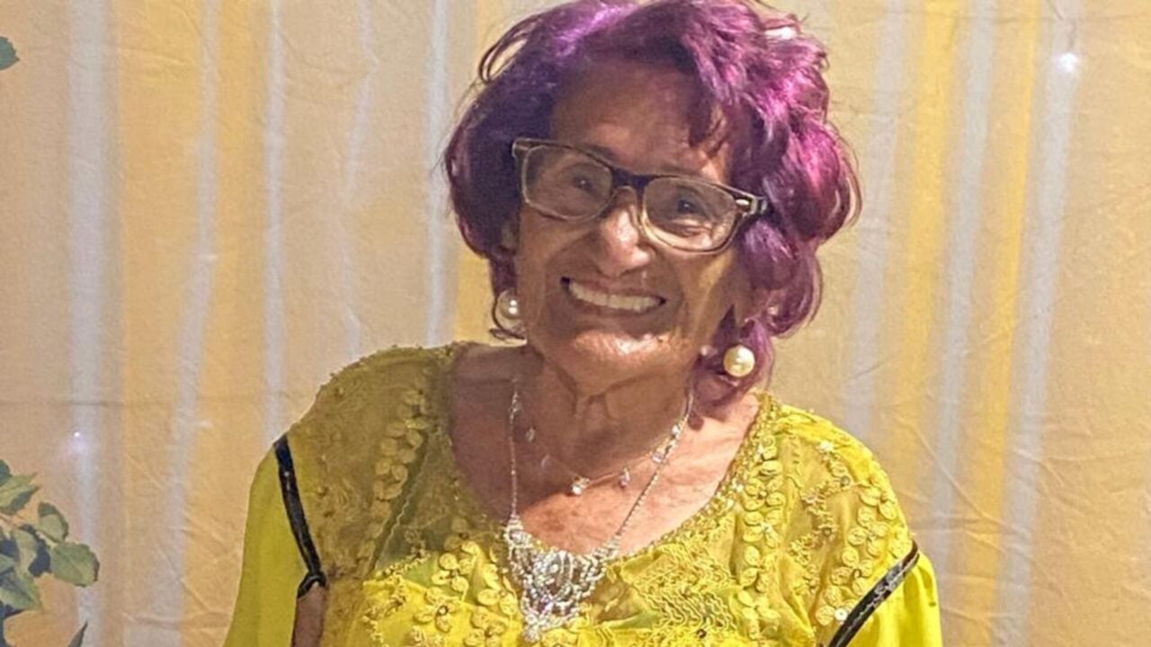 Dona Carmem começou a desfilar em 1940