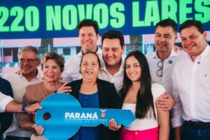 Entrega do Cassa Fácil em novo loteamento anunciado para Ponta Grossa