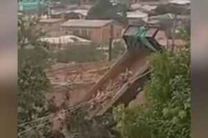 Vídeo mostra descarte de resíduos