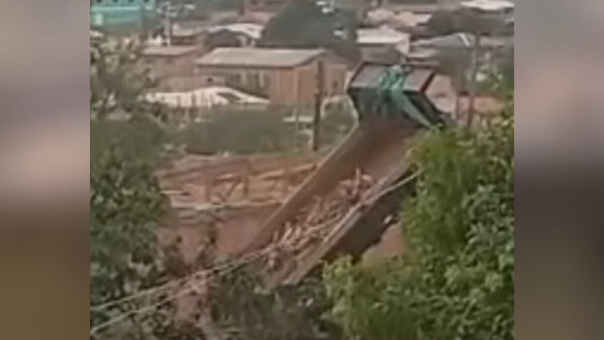 Vídeo mostra descarte de resíduos