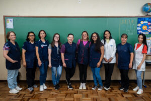 Professoras da Rede Municipal de Ensino de Ponta Grossa