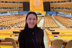 Deputada Mabel Canto na ONU em Nova York