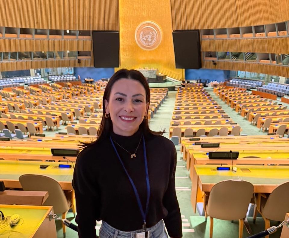 Deputada Mabel Canto na ONU em Nova York