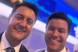 Ratinho Jr e Guto Silva