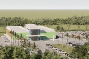 Foto do projeto do Ambulatório Médico de Especialidades da UEPG