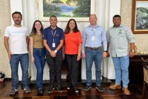lideranças de da copel e do municipio de tibagi